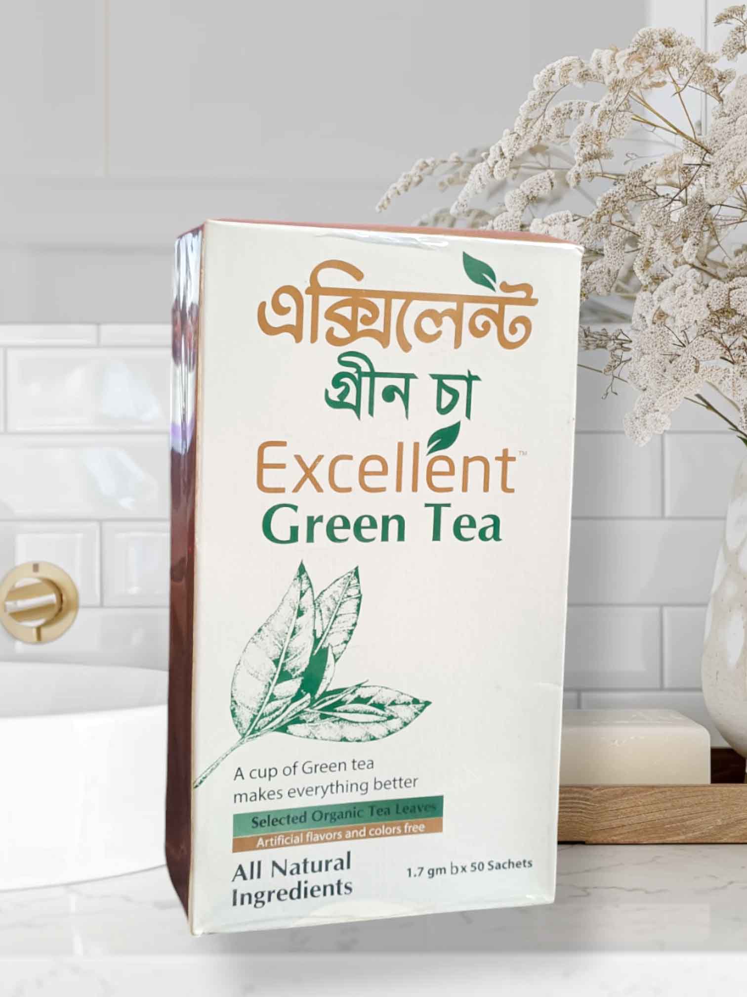 Excellent Greem Tea Oganic Tea