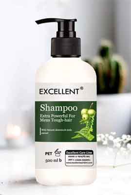 Excellent Mens Shamphoo